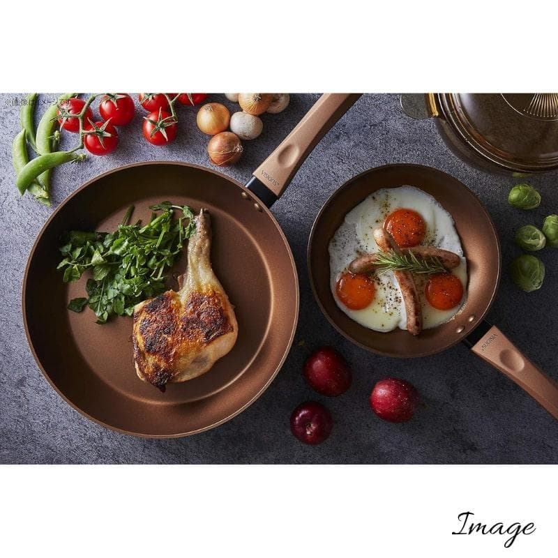 パール金属公式 VISIONS フライパン・ディープパン・エッグパン6点セット