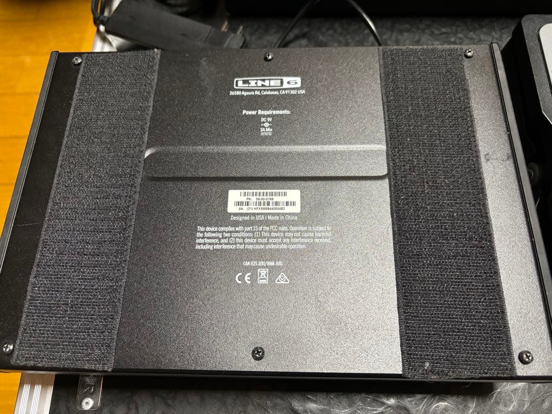 LINE6 HX Effects + EXPペダル