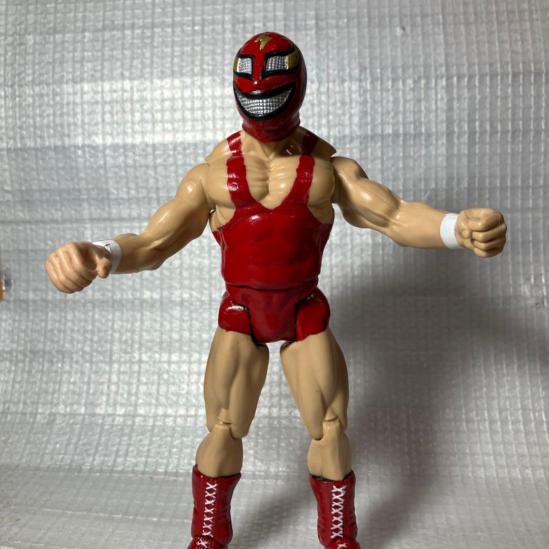 ストロングマシン1号 2号 プロレスフィギュア 新日本プロレス - メルカリ
