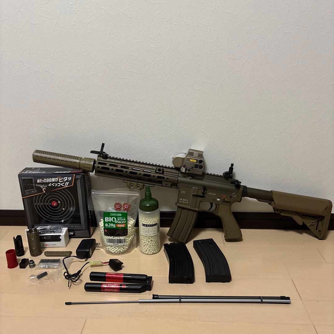 東京マルイ　次世代電動ガン HK416D デルタカスタム　その他パーツ