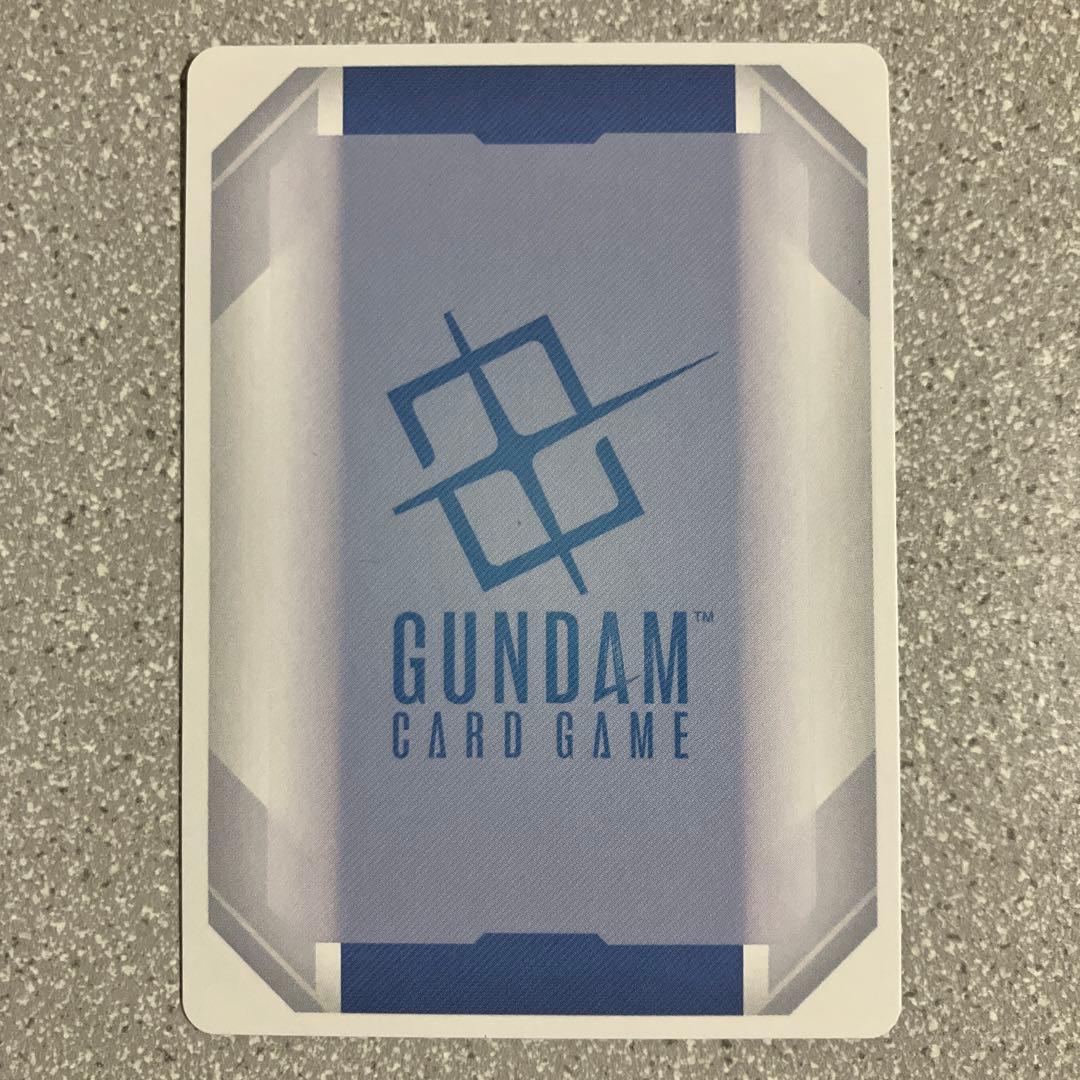 ☆ガンダムカードゲーム☆ファーストコンタクト☆パラレル☆未使用☆β