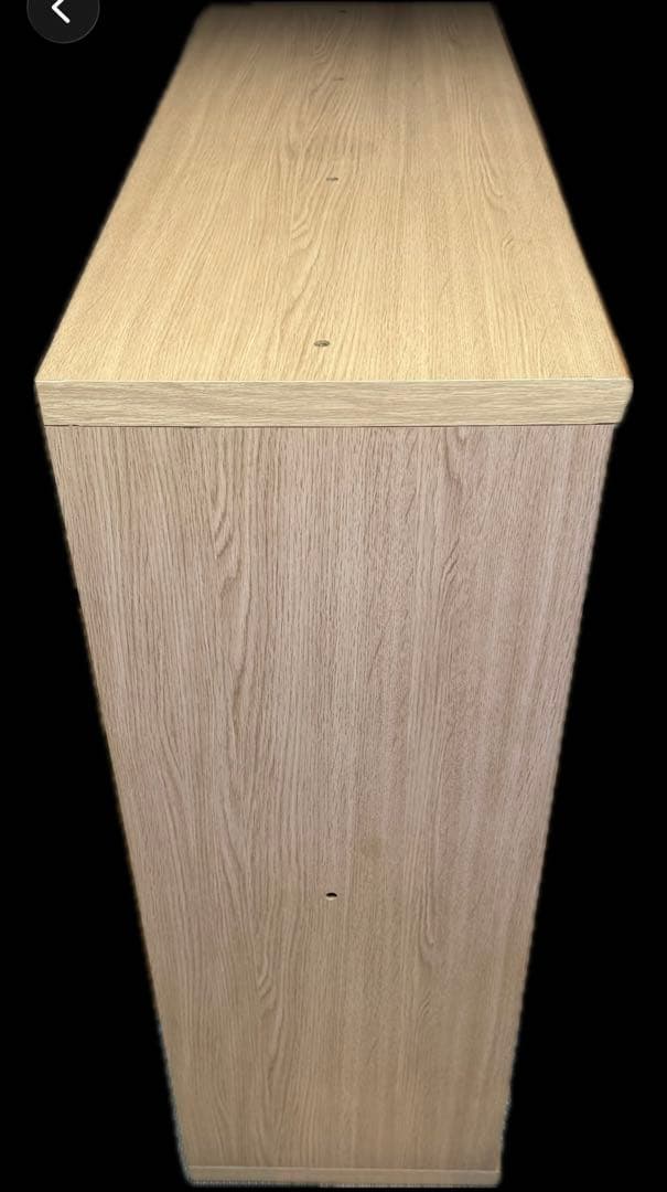 木製 本棚 収納棚 幅100cm 可動棚 大容量