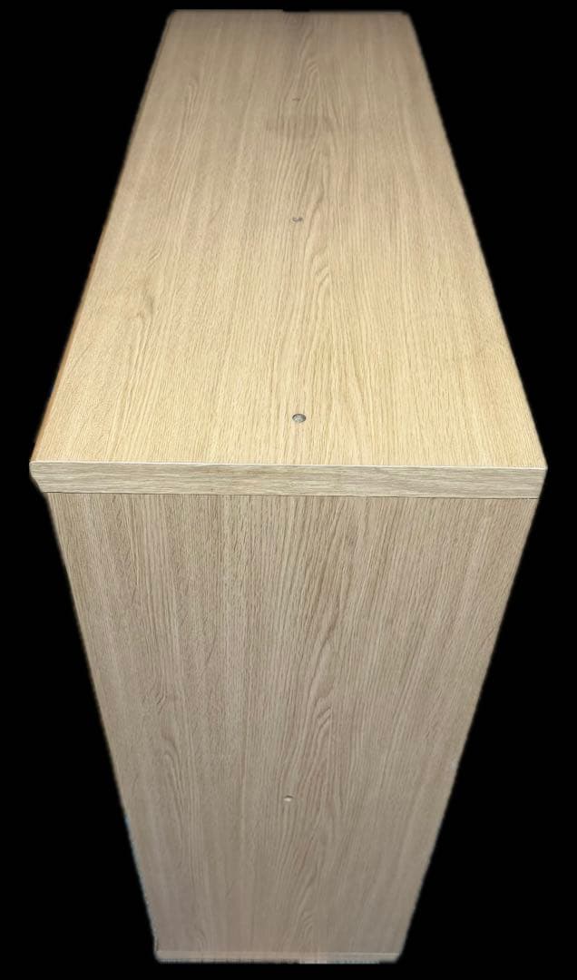 木製 本棚 収納棚 幅100cm 可動棚 大容量