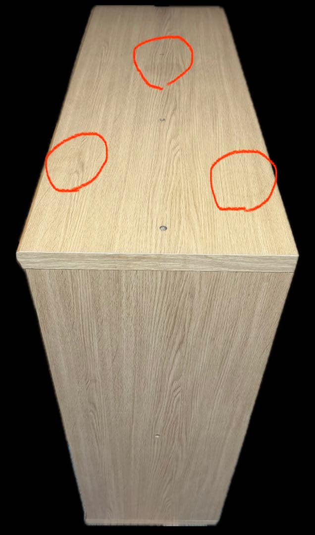 木製 本棚 収納棚 幅100cm 可動棚 大容量