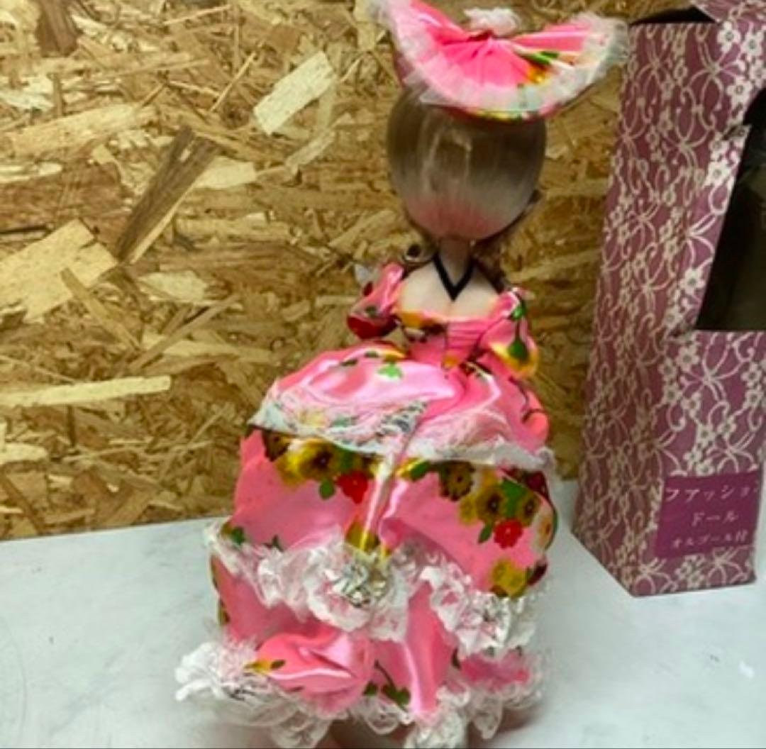 ファッションドール オルゴール付 可動良好 コレクション用(P13)