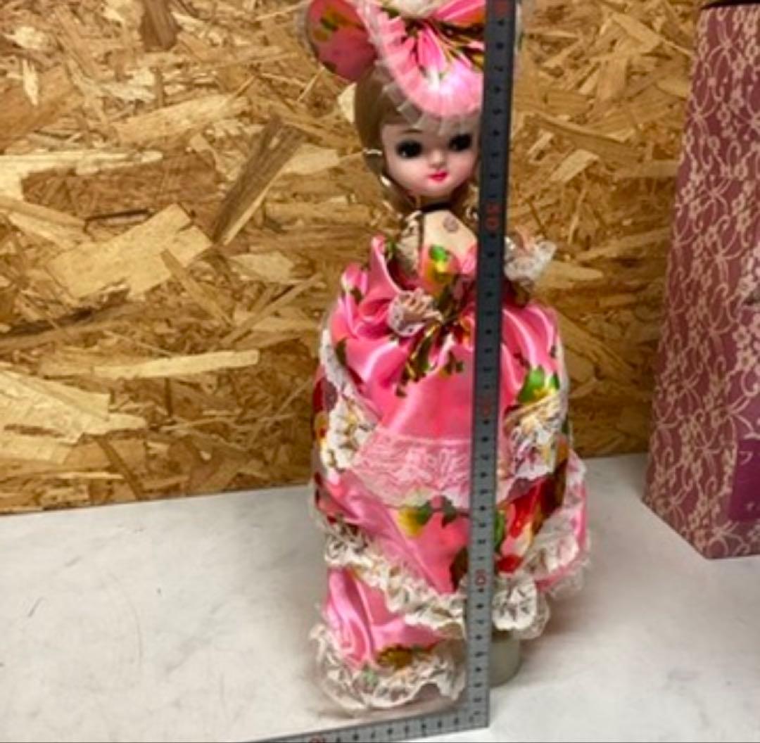 ファッションドール オルゴール付 可動良好 コレクション用(P13)