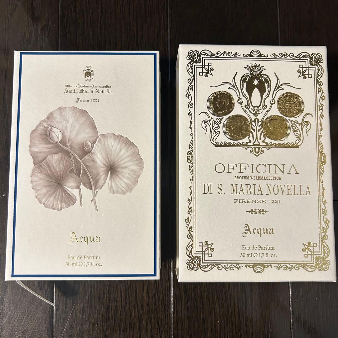 【新品未使用】サンタマリアノヴェッラ　アクア　AQUA 香水