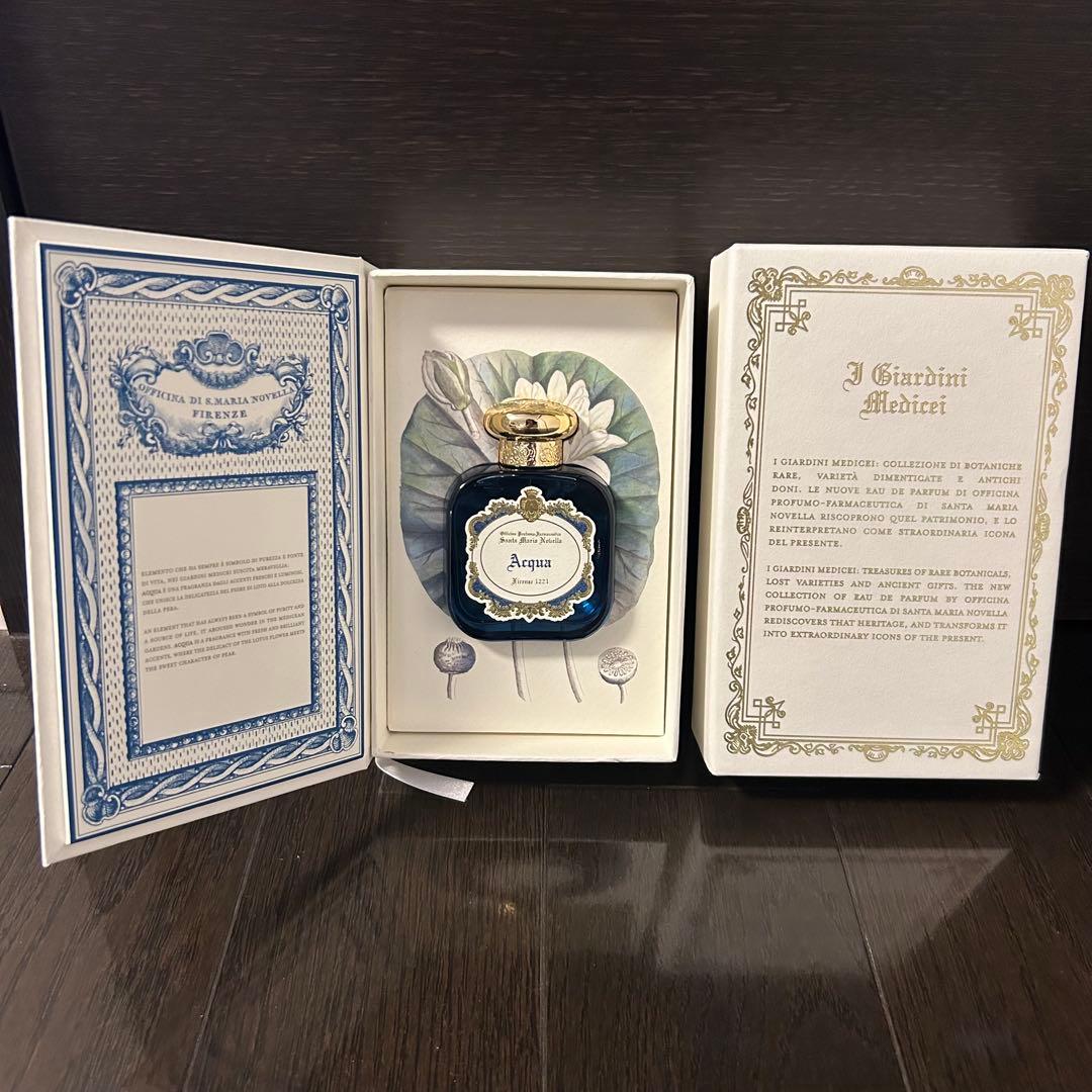 【新品未使用】サンタマリアノヴェッラ　アクア　AQUA 香水