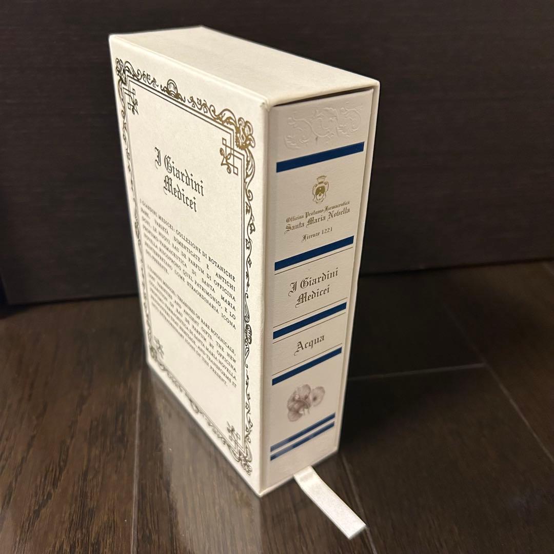 【新品未使用】サンタマリアノヴェッラ　アクア　AQUA 香水