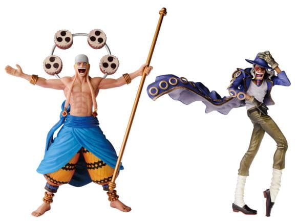 29個★ワンピース SCultures造形王頂上決戦vol.6 エネル ジャンゴ