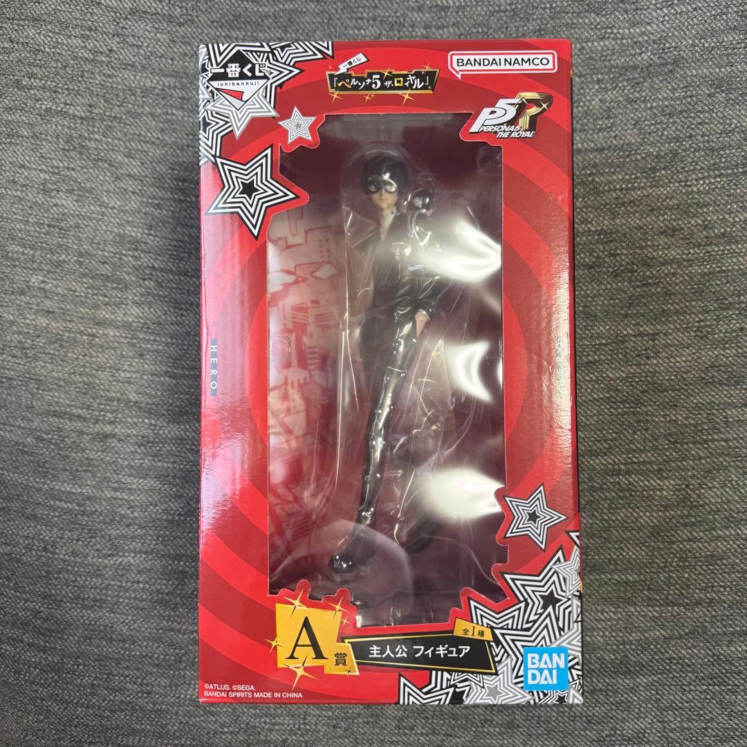 ペルソナ5 主人公フィギュア 1番くじ A賞 P5R - メルカリ