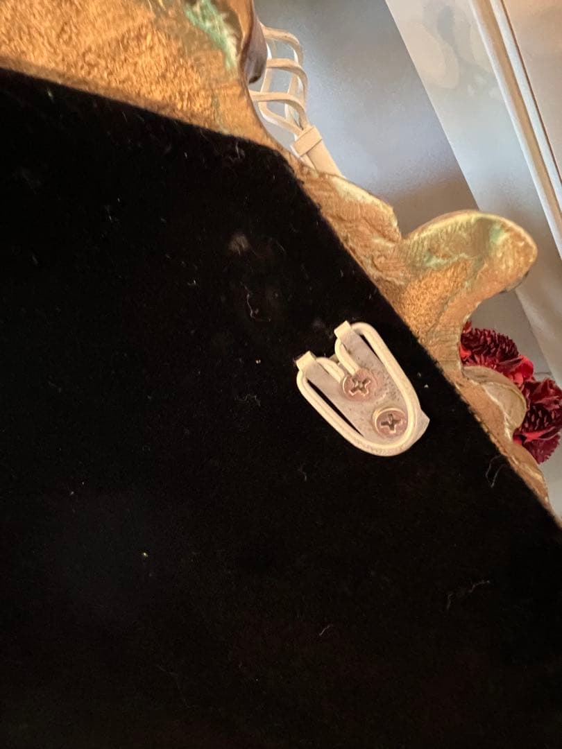 バロックスタイル ゴールド 壁掛け　鏡