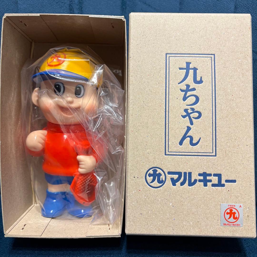 MIROCKTOY ミロクトイ マルキユー 九ちゃん 復刻ver ソフビ 新品