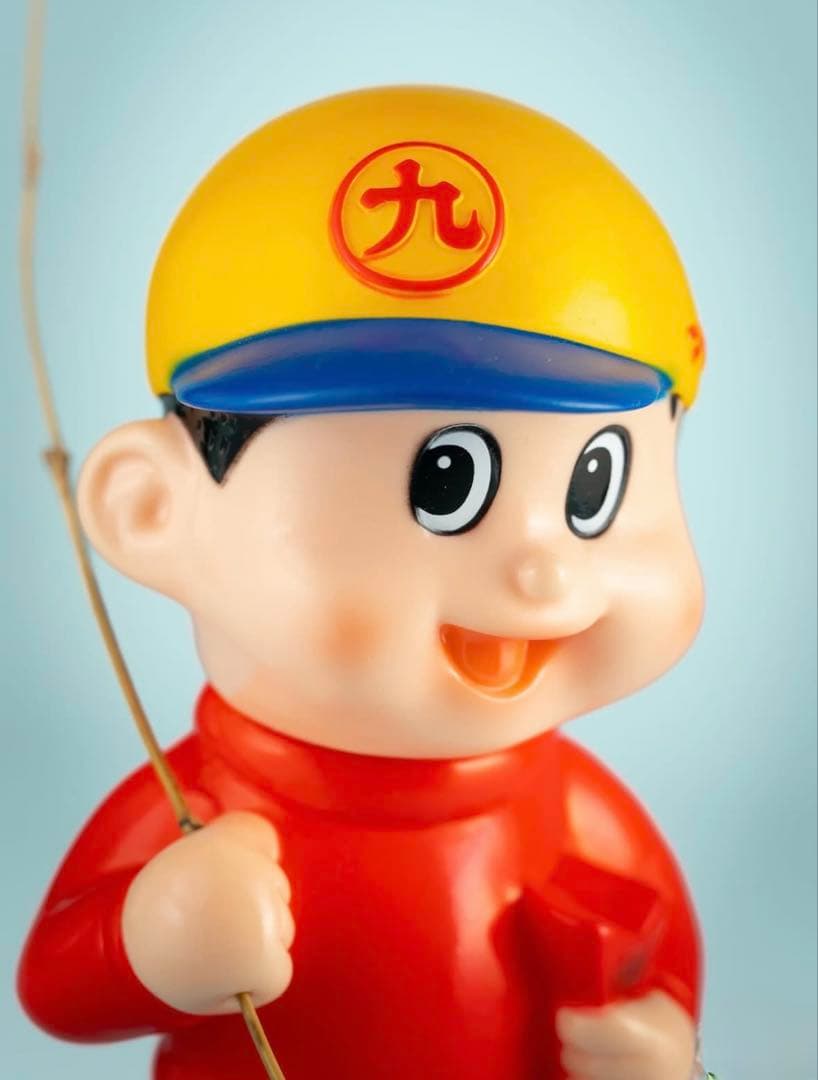 MIROCKTOY ミロクトイ マルキユー 九ちゃん 復刻ver ソフビ 新品