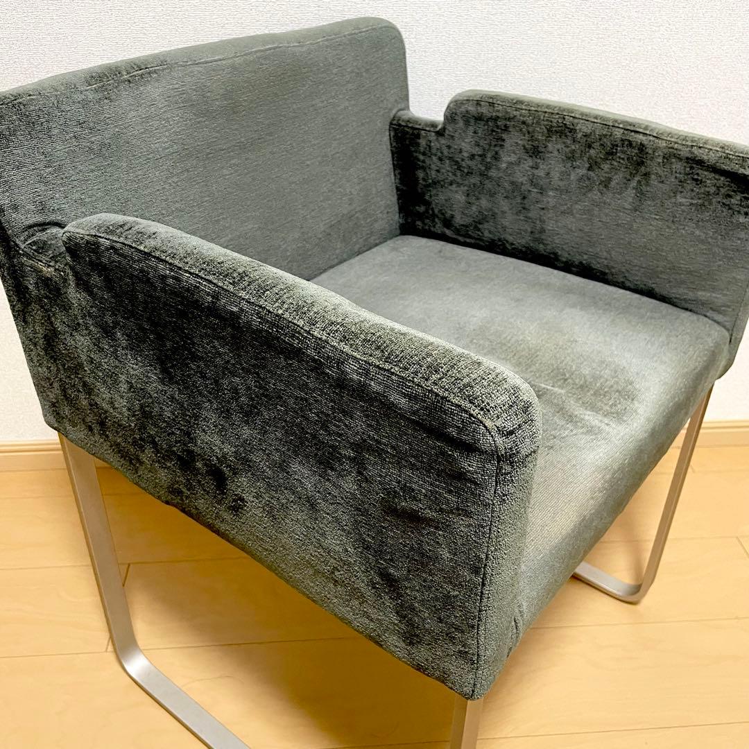 ARFLEX PALA 01チェア グレー アンティーク T116615086 - 椅子