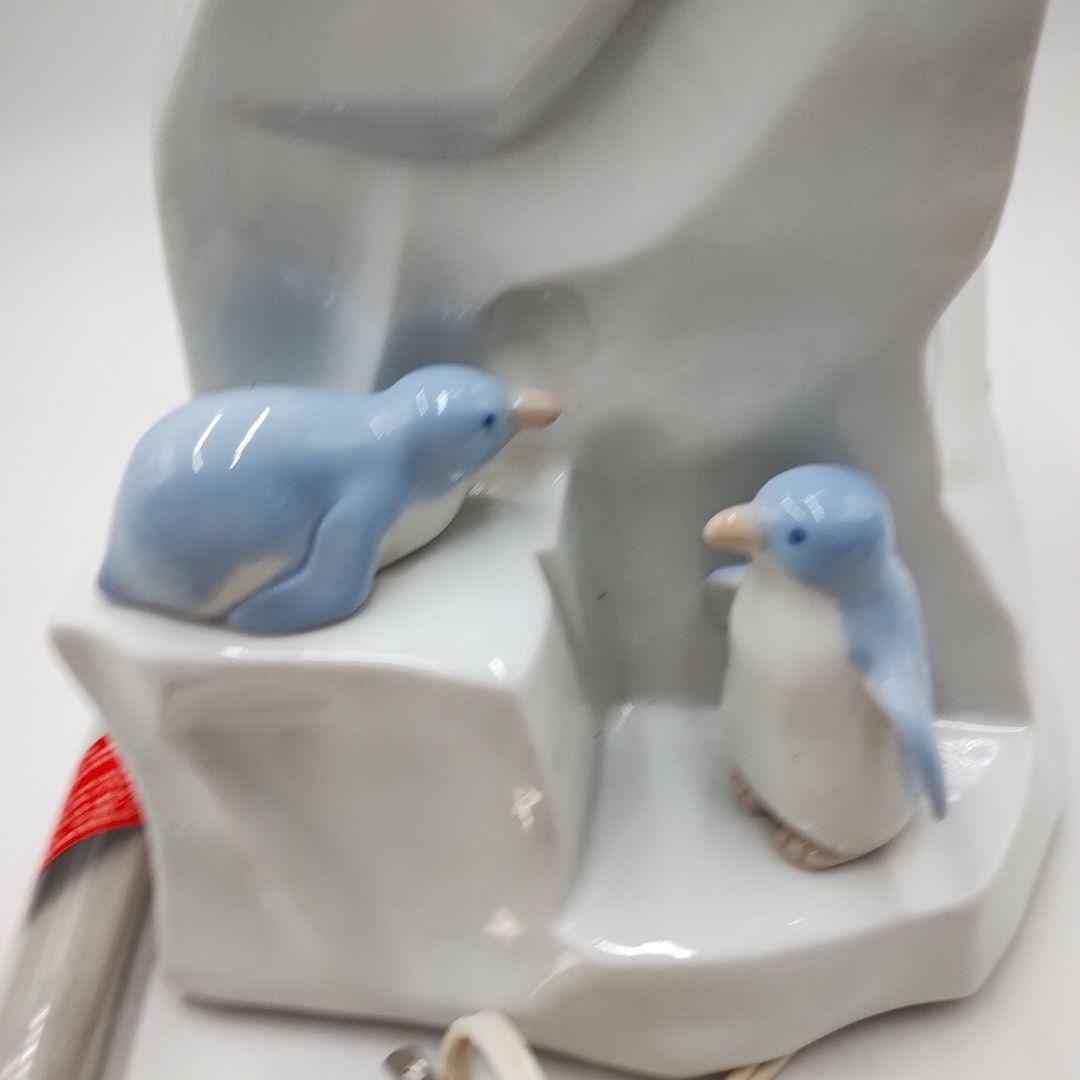 fM124L 光ファイバーライト ペンギン 照明 ティンクル スター