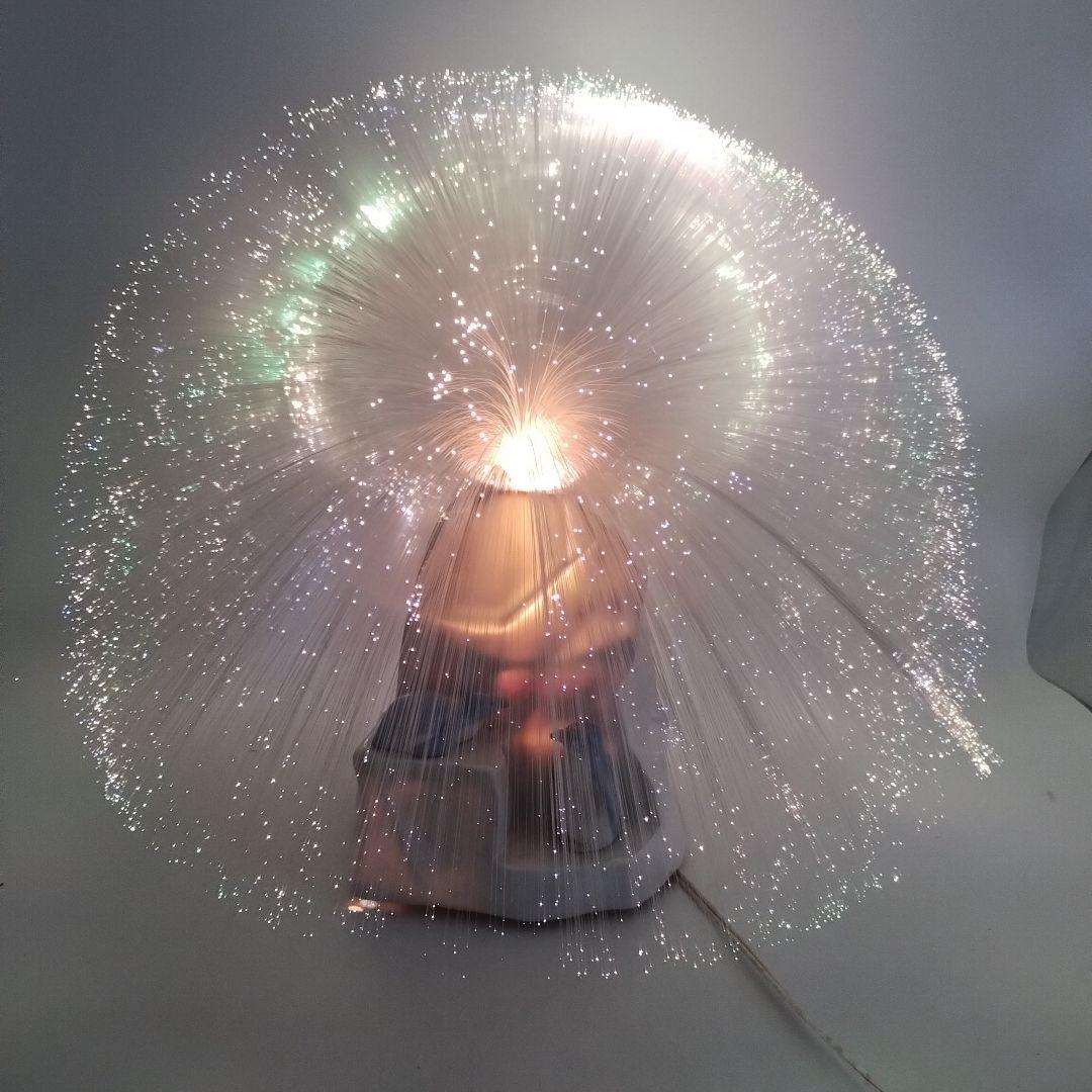 fM124L 光ファイバーライト ペンギン 照明 ティンクル スター