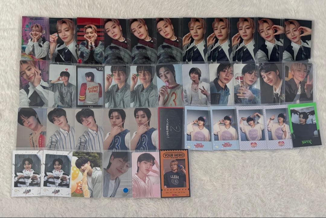 StrayKids アイエン トレカ セット