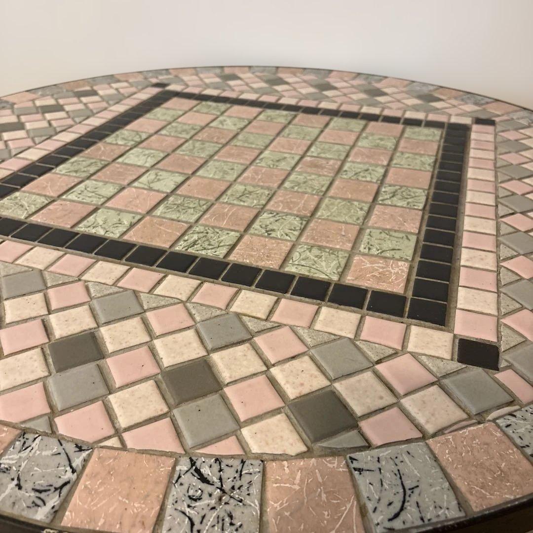 ヴィンテージ 1950's タイルテーブル