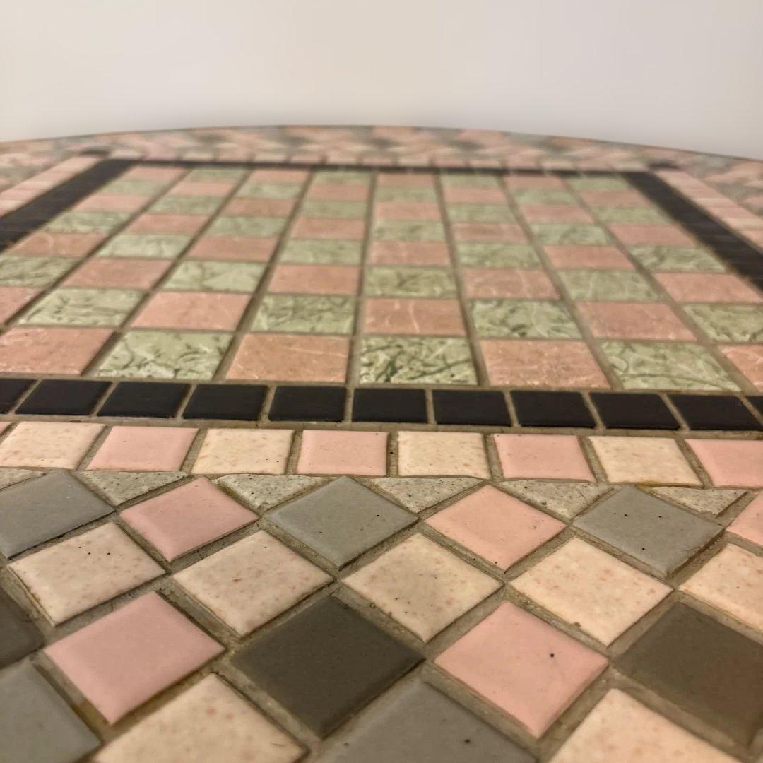 ヴィンテージ 1950's タイルテーブル