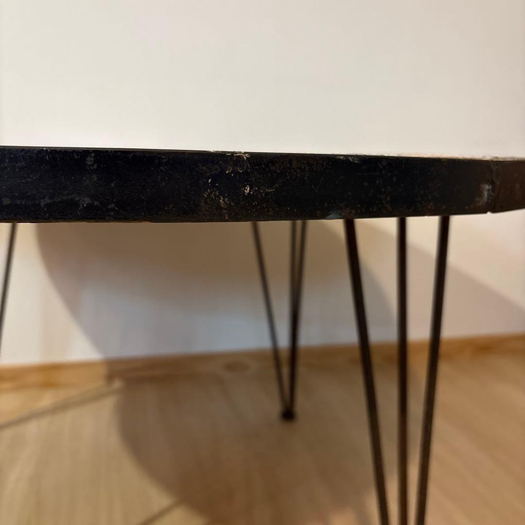 ヴィンテージ 1950's タイルテーブル