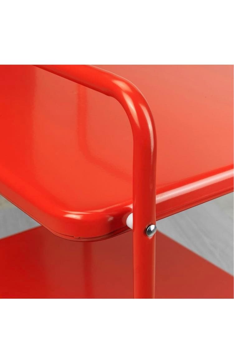 JARLASA イェルローサ ソファーサイドテーブル キャスター付き 65×45