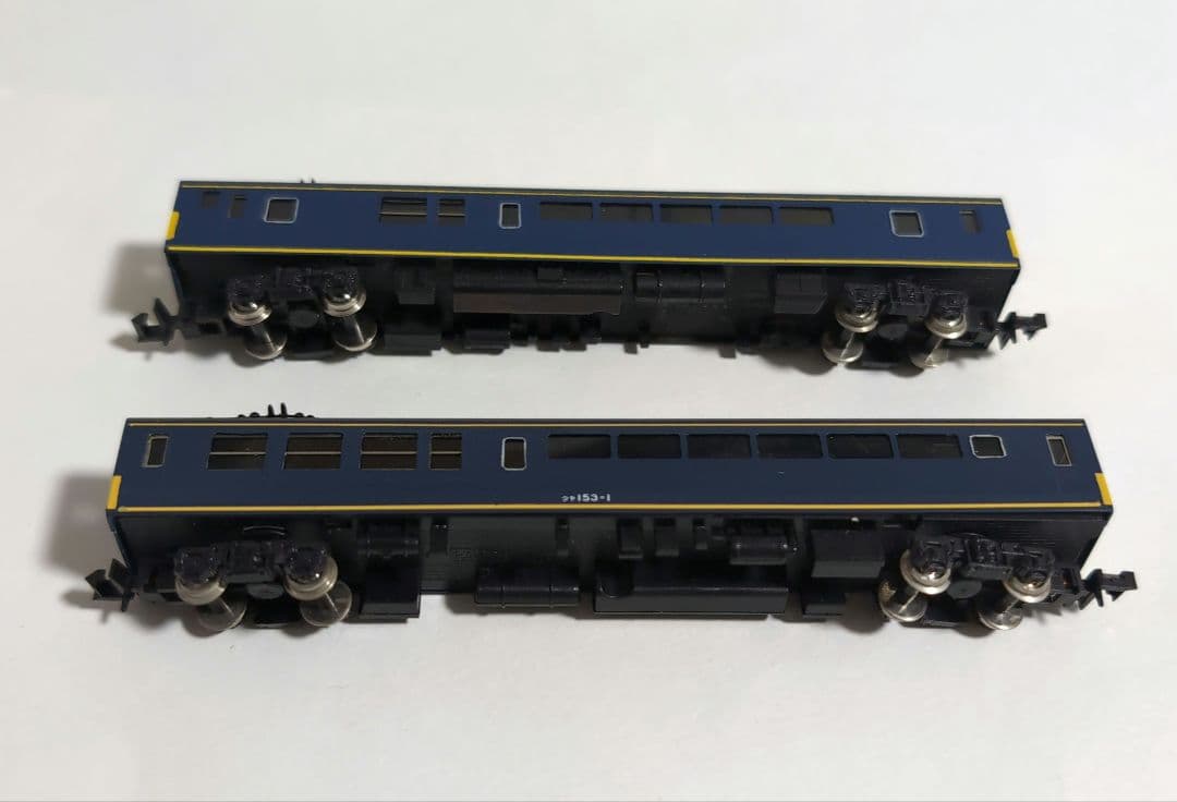 KSモデル クヤ165 クヤ153 2両 T車 中古品 - メルカリ