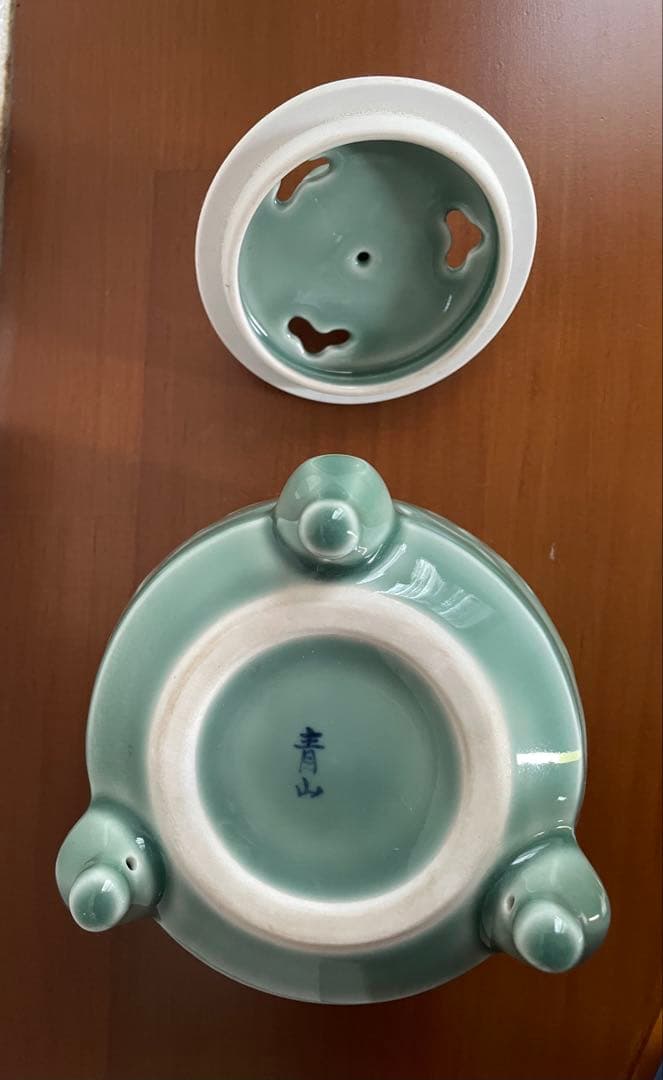 伊万里 鍋島焼 青山窯 青磁 香炉 - メルカリ