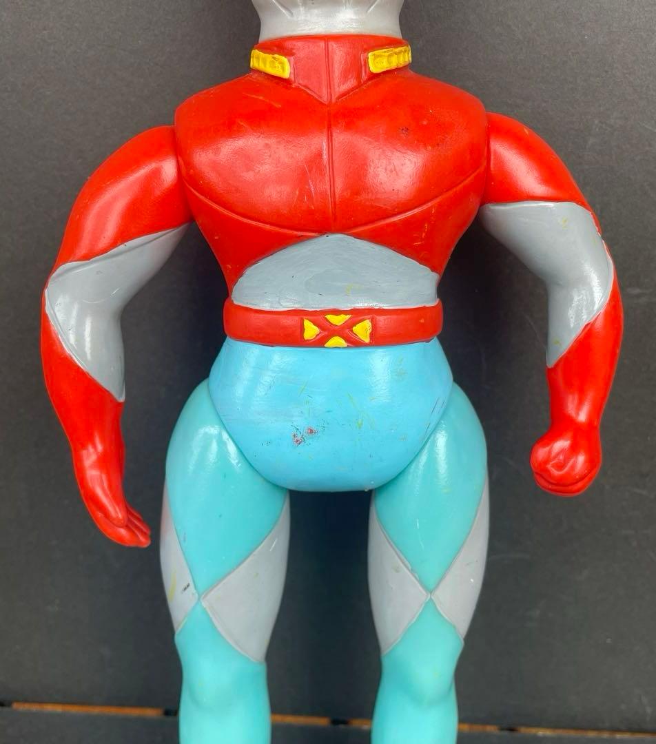 ブルマァク ジャンボーグA ジャンボーX ソフビ 公開当時物 フィギュア