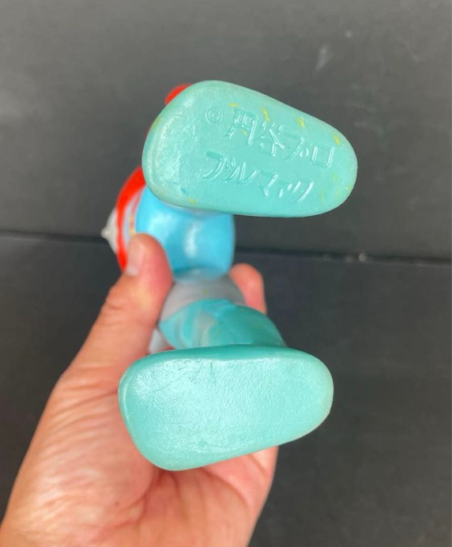 ブルマァク ジャンボーグA ジャンボーX ソフビ 公開当時物 フィギュア