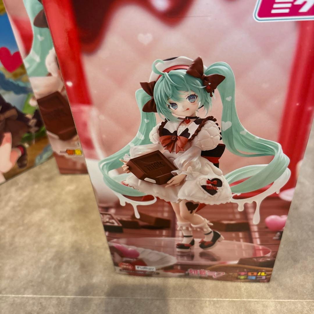 初音ミク フィギュアセット 5点 チロルミク ＆ ファッション アウトドア　即日