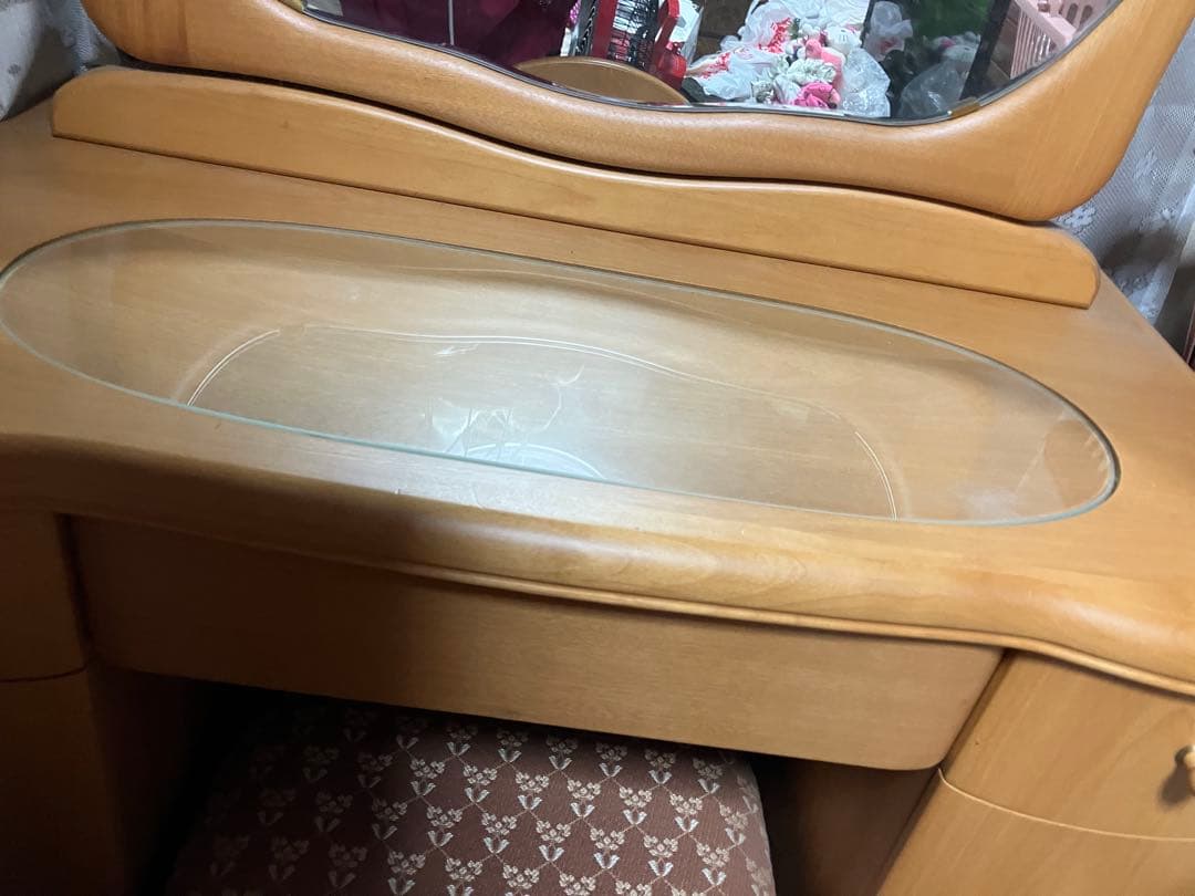 ウッド ドレッサー・鏡台