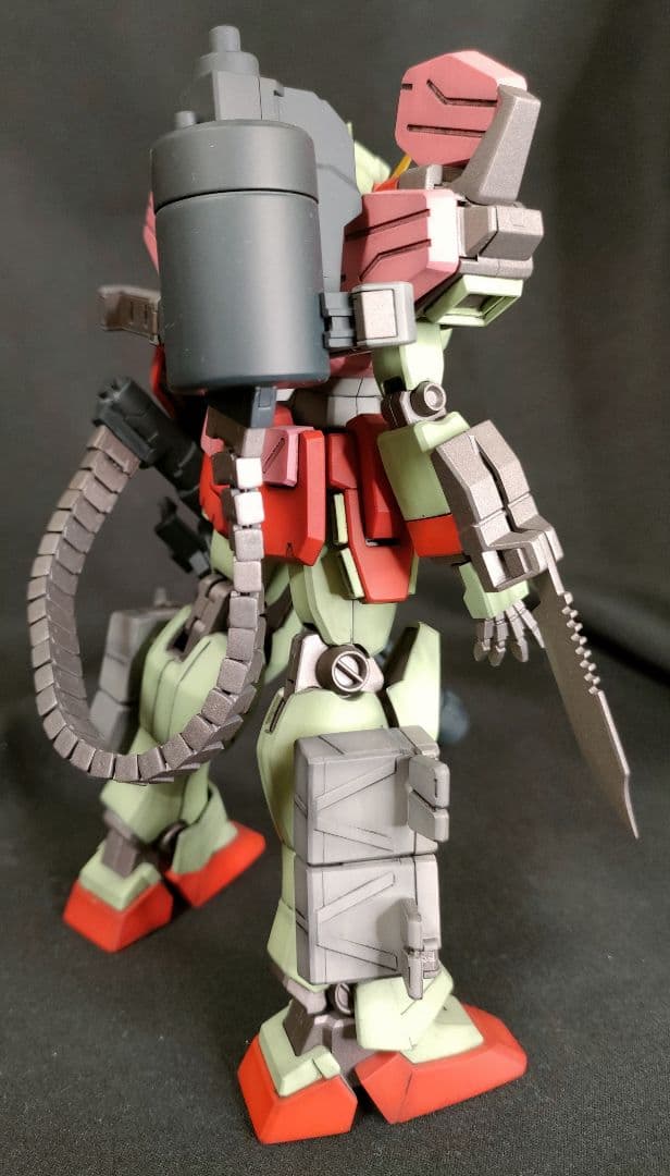 ガンプラ 塗装済完成品 MG 1/100 ガンダムヘビーアームズ EW