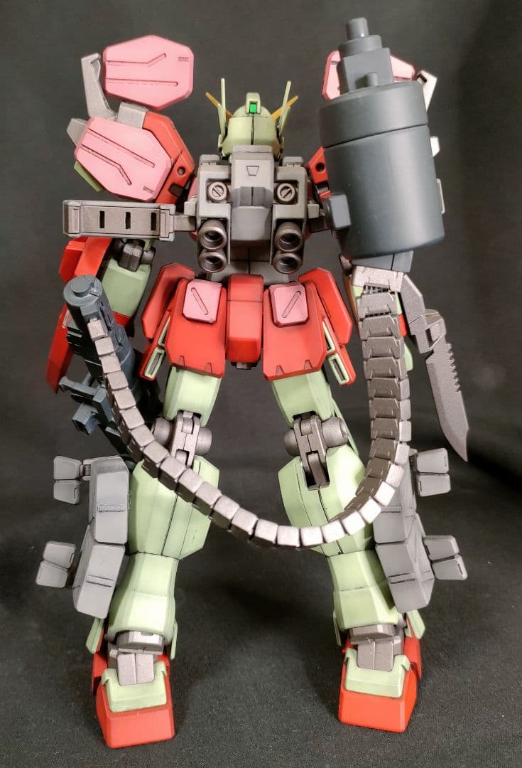 ガンプラ 塗装済完成品 MG 1/100 ガンダムヘビーアームズ EW