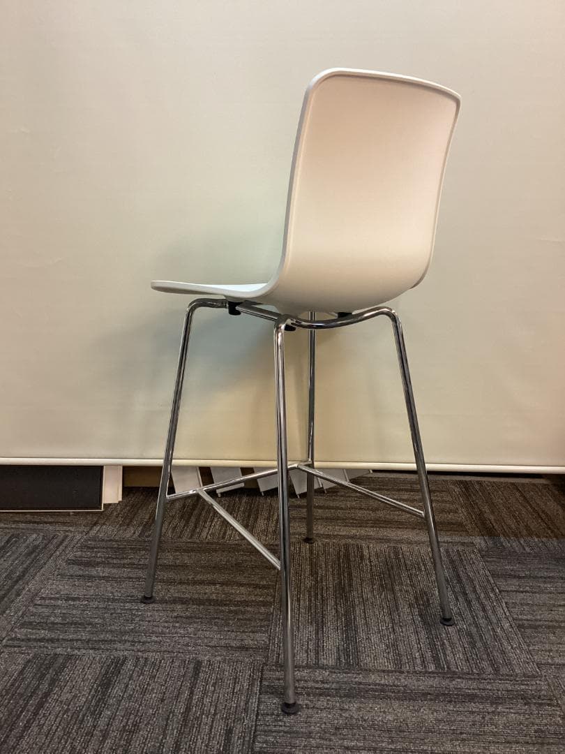 ２１年製　ヴィトラ　ハル　スツール　ハイチェア　ホワイト　HAL Stool　B
