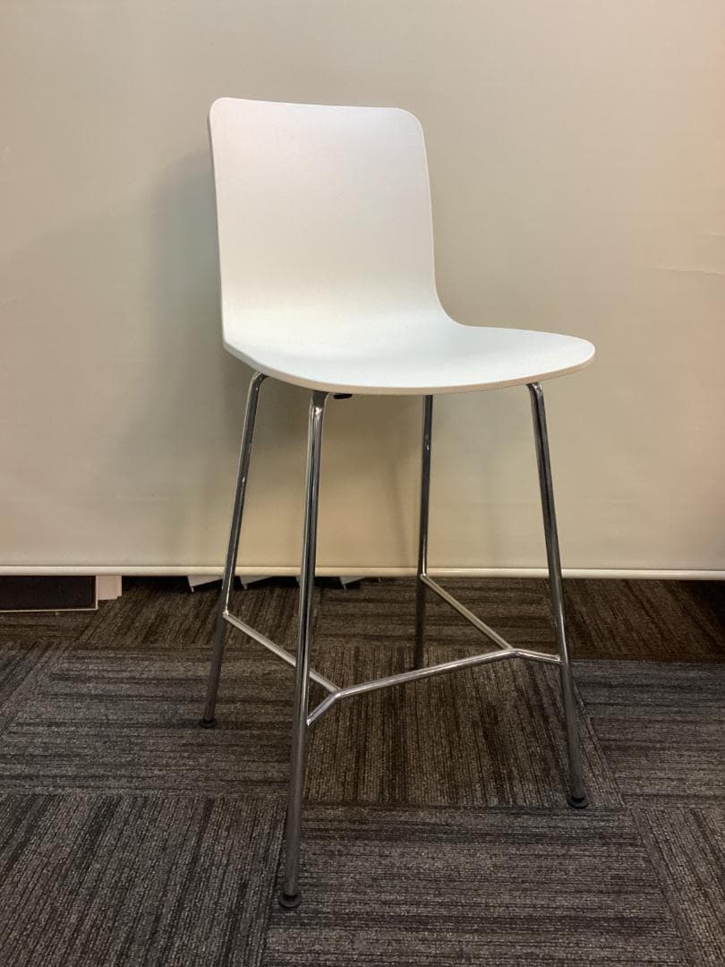 ２１年製　ヴィトラ　ハル　スツール　ハイチェア　ホワイト　HAL Stool　B