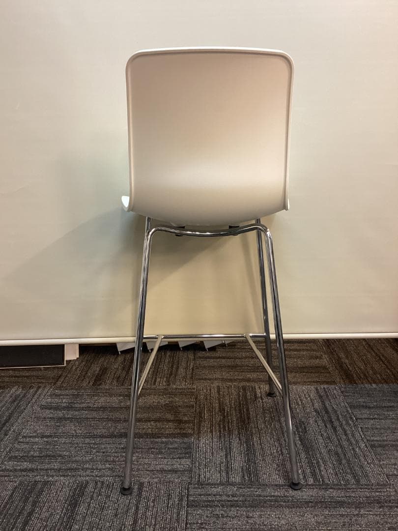 ２１年製　ヴィトラ　ハル　スツール　ハイチェア　ホワイト　HAL Stool　B