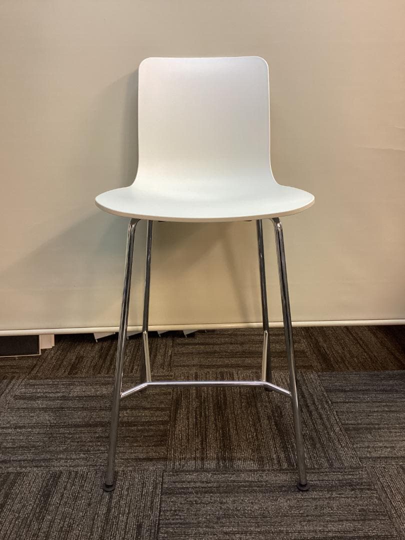 ２１年製　ヴィトラ　ハル　スツール　ハイチェア　ホワイト　HAL Stool　B