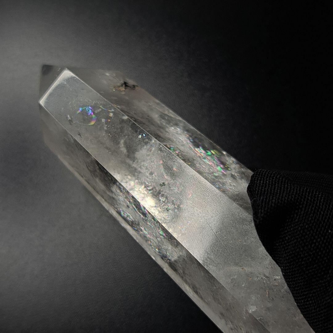 【希少産地/最強品質】ダブルポイント天然水晶＊トカンティンス産＊　天然石