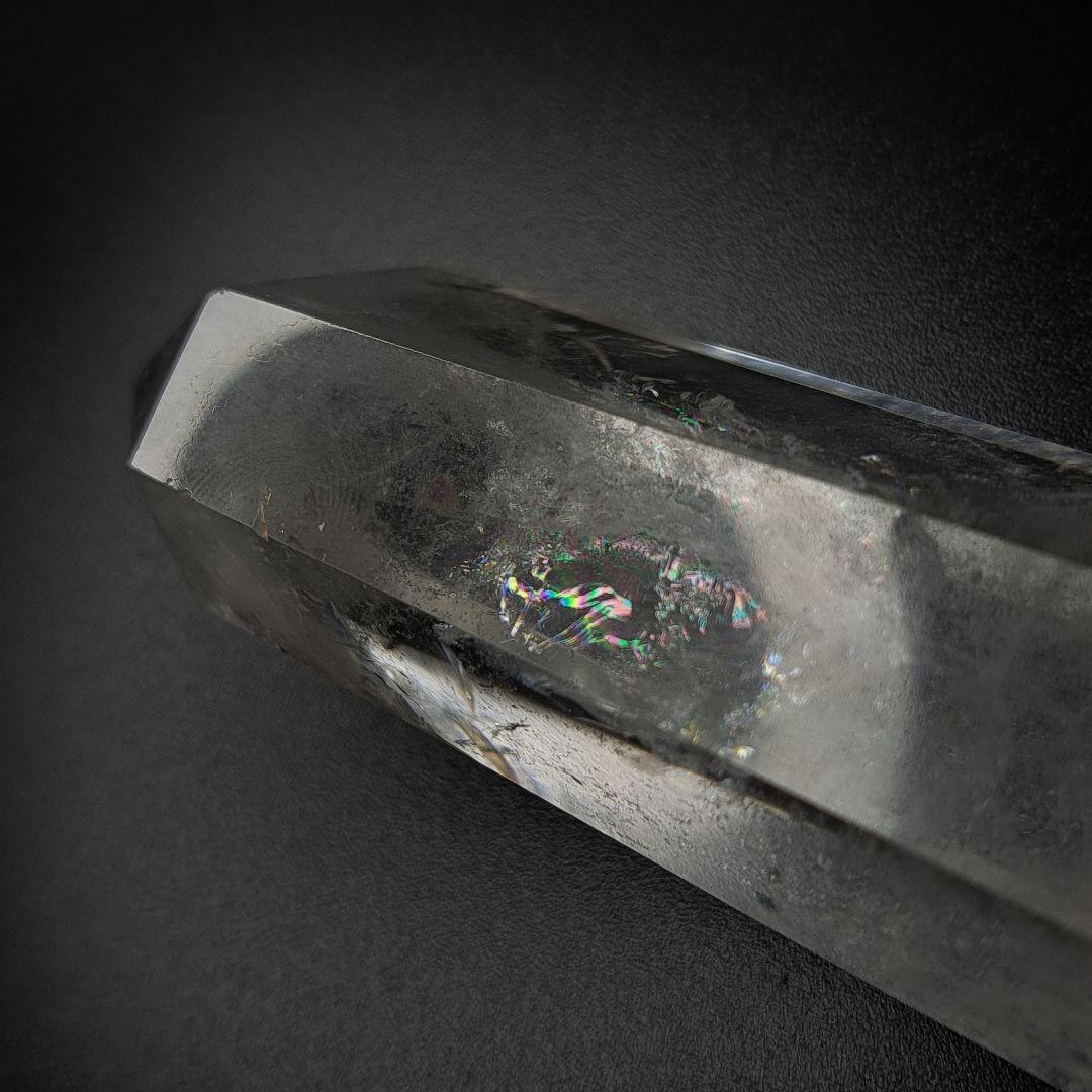 【希少産地/最強品質】ダブルポイント天然水晶＊トカンティンス産＊　天然石