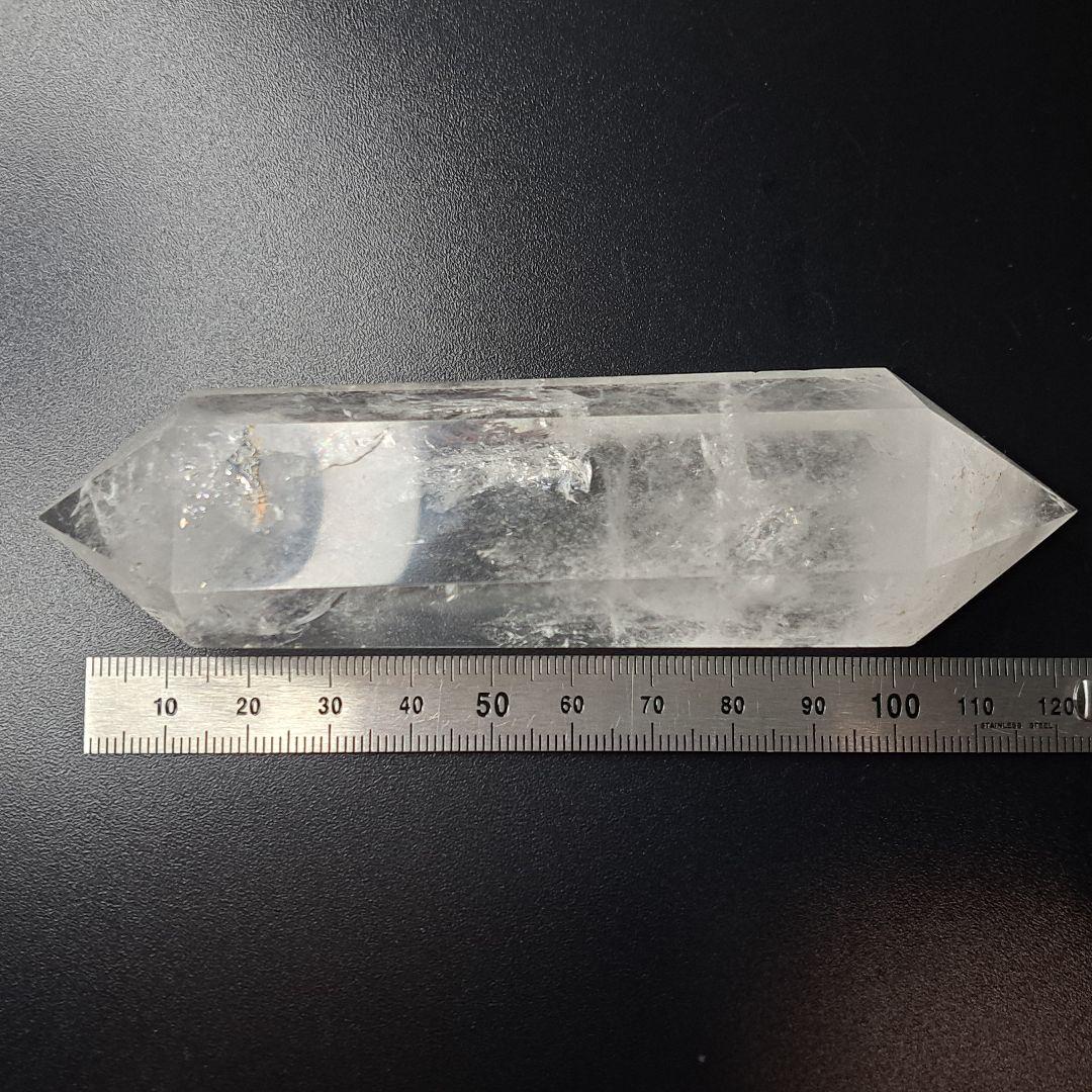 【希少産地/最強品質】ダブルポイント天然水晶＊トカンティンス産＊　天然石