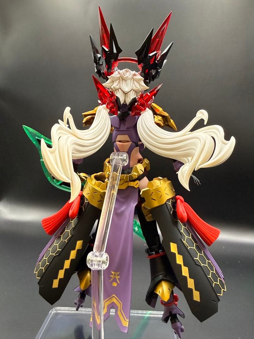 皇巫 スサノヲ レガリア コトブキヤ 全塗装 完成品 - メルカリ