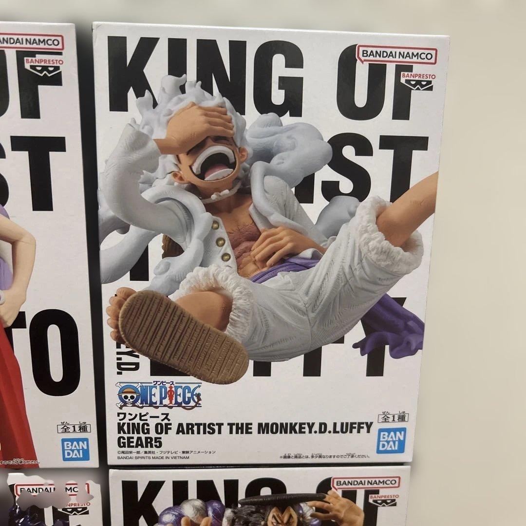 ワンピース KING OF ARTIST フィギュアセット - メルカリ