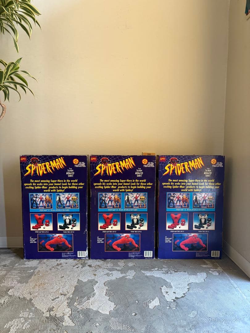 アメコミ -TOY BIZ- ELECTRONIC TALKING VENOM