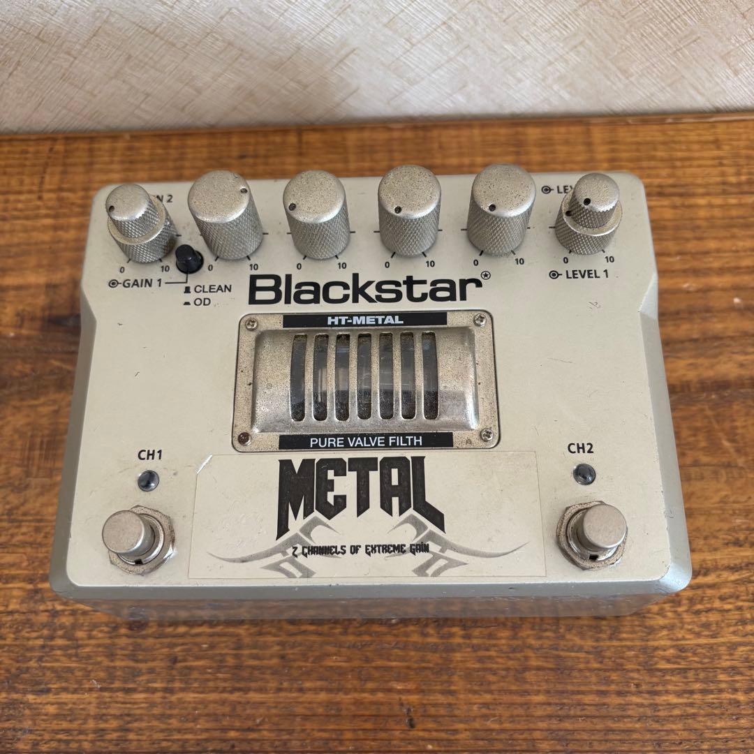 Blackstar HT-METAL ギターエフェクター 真空管 ブラックスター - メルカリ