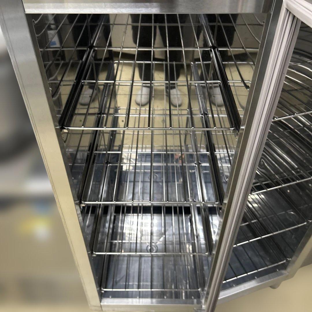 6891【美品】ESD-4 ニチワ 食器消毒保管機 (電気式) 参考上代27万円