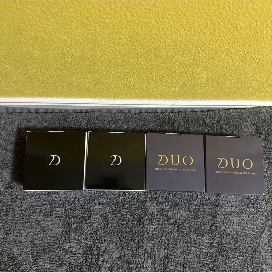 DUO クレンジングバーム 4個セット