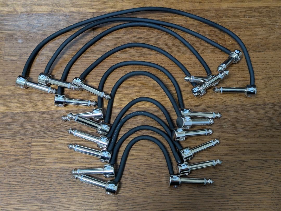 Free the tone パッチケーブル SL-4L 10本セット