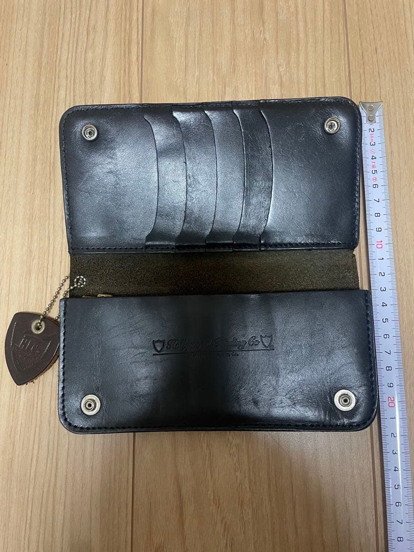 HTC 長財布 スタッズ USA製 TALONジップ - メルカリ