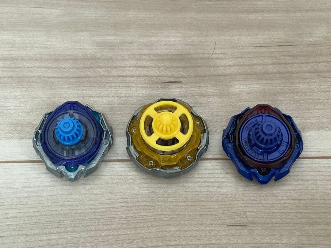 ベイブレードx 引退 まとめ売り エアロペガサス x3 赤ブラストペガサス